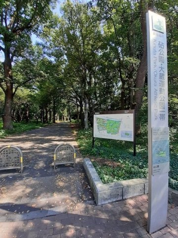 テホン・カーサⅡの周辺|砧公園まで400m
