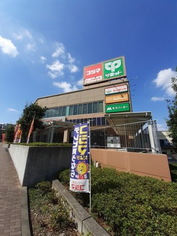 テホン・カーサⅡの周辺|ビックカメラまで1000m
