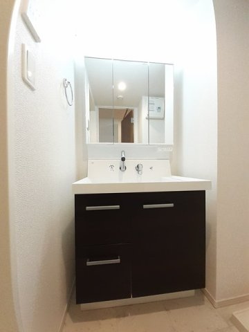 テホン・カーサⅡの洗面所