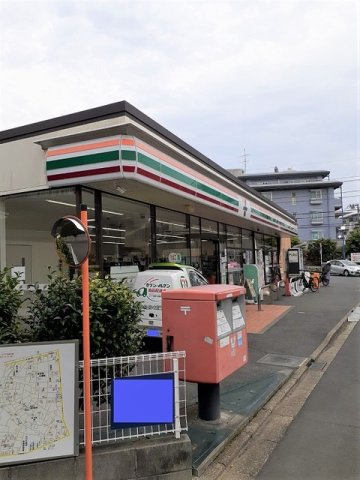 クラース砧の周辺|セブンイレブン砧4丁目店まで450m