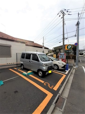 クラース砧の周辺|コインパーキングまで20m