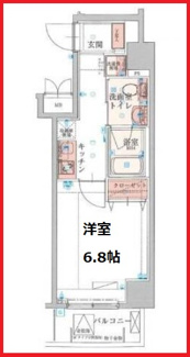 【間取り】 | リヴシティ向島ツリービュー