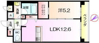 【間取り】 | ボニータなかもず