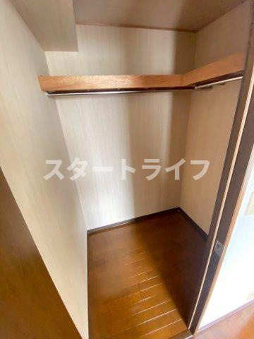 大阪市東淀川区東中島４丁目の賃貸マンションの収納