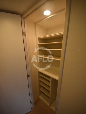 セイワパレス大手前西の収納|セイワパレス大手前西　シューズボックス