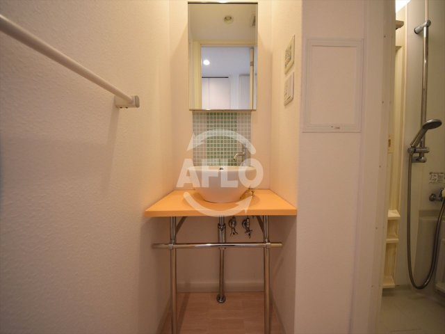 セイワパレス大手前西の独立洗面台|セイワパレス大手前西　洗面台