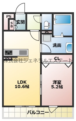 【間取り】 | リブリ・サンルーチェ