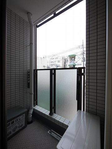ジュネスベルのバルコニー