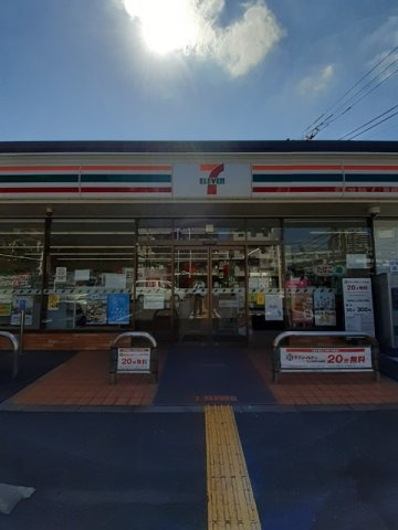 ジュネスベルの周辺|セブンイレブン上馬２丁目店まで92m