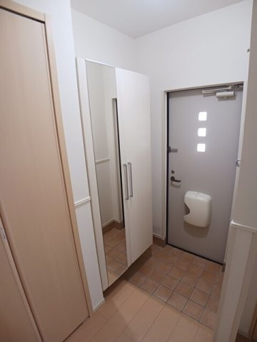 プランセスⅢの玄関