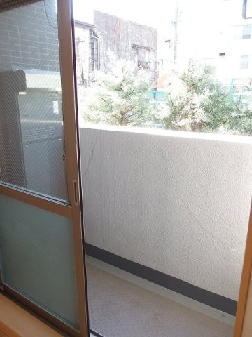 大山Ｐｌａｃｅ（プレイス）のバルコニー