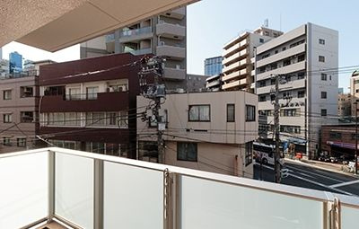 【バルコニー】 | アンシャンテ門前仲町