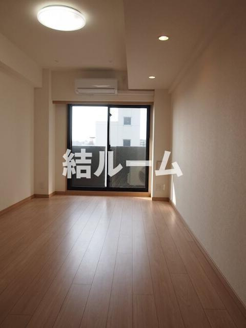 板橋区弥生町の賃貸マンションの居間・リビング