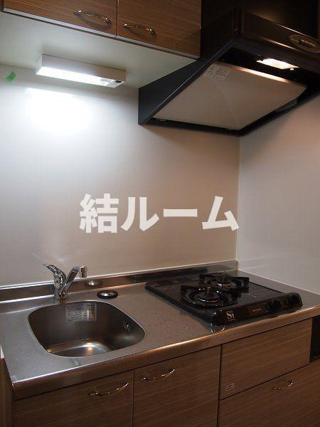 板橋区弥生町の賃貸マンションのキッチン