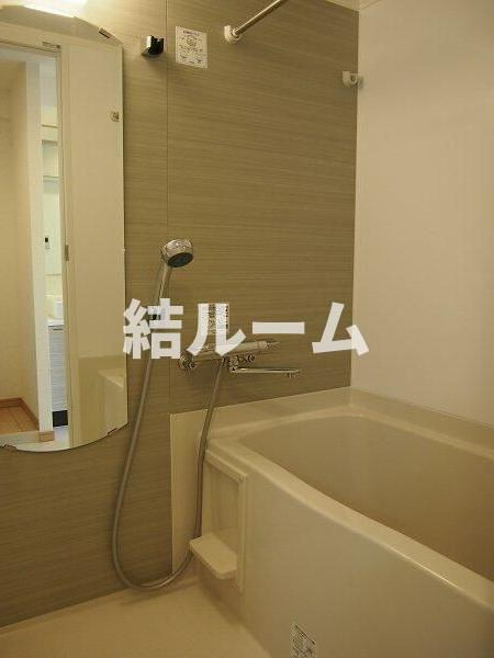 板橋区弥生町の賃貸マンションの浴室