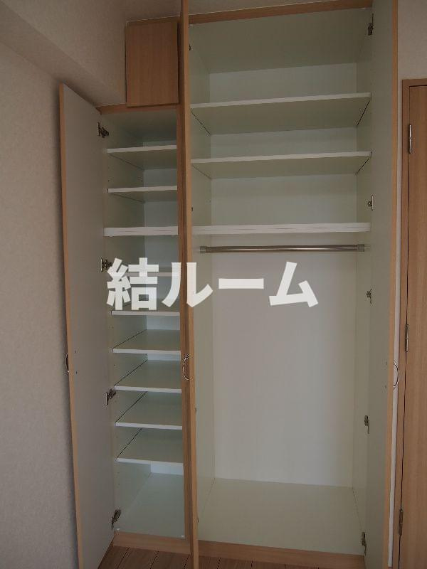 板橋区弥生町の賃貸マンションの収納