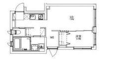 CASA SALUTE TOYOCHOの間取り