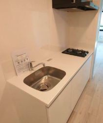 CASA SALUTE TOYOCHOのキッチン|きれいなキッチンです
