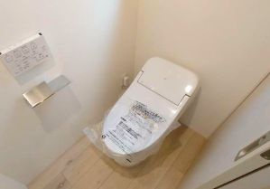 CASA SALUTE TOYOCHOのトイレ|トイレです