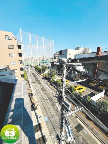 ルーブル木場のその他|5階からの眺望