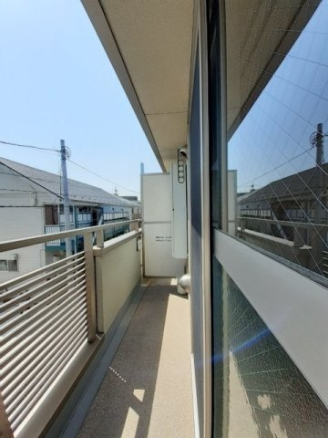 ＥＳＰＯＩＲ上用賀（エスポワーのバルコニー