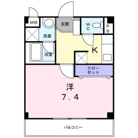ＥＳＰＯＩＲ上用賀（エスポワーの間取り