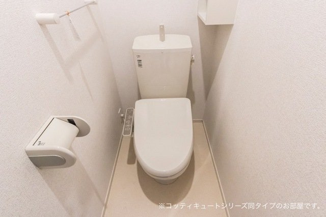 ビートル　ハイツＡのトイレ