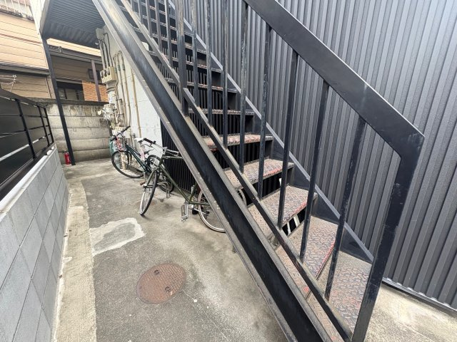 バレンタイン中目黒Ⅱのエントランス