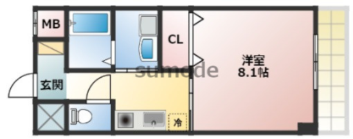 【間取り】 | メゾンドサンセリテ