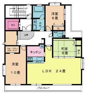 【間取り】 | k・plaza