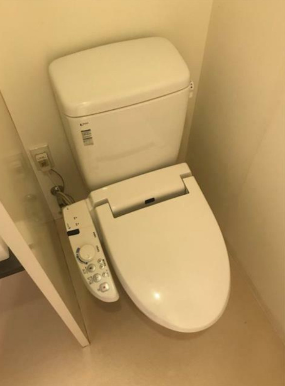 カリーノ元浅草のトイレ