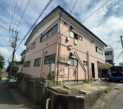 宮城県多賀城市　1棟アパートの外観