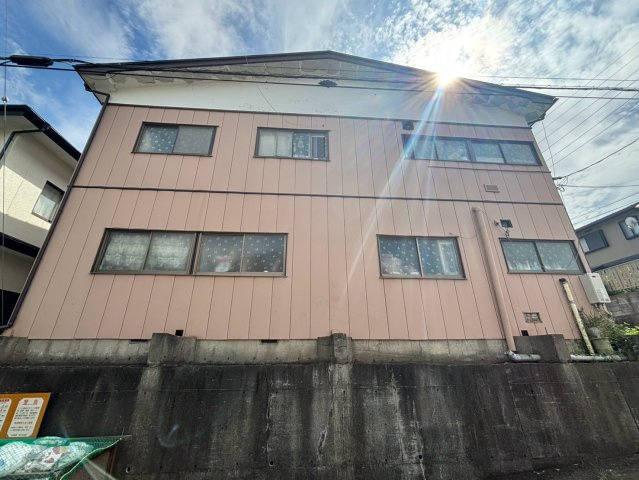 宮城県多賀城市　1棟アパートの外観