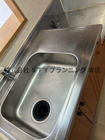 仲介手数料０円！K・ドミールのキッチン