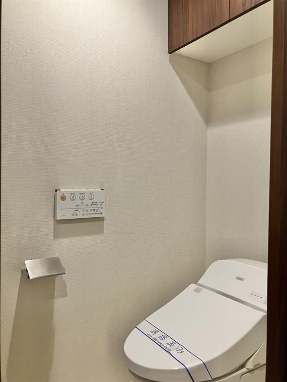 プラウド上北沢ディアージュのトイレ