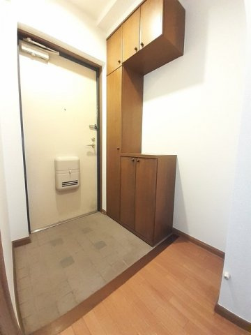 【玄関】 | パークサイド高安