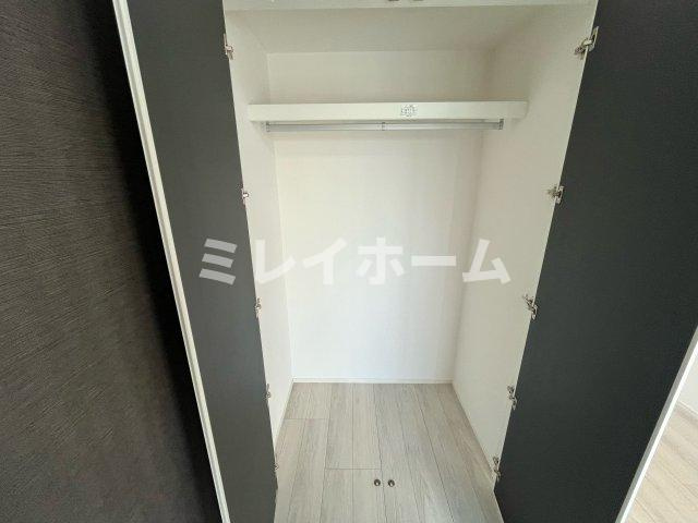 LUMEED羽田の収納|同建物内、別のお部屋の参考写真になります。