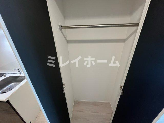 LUMEED羽田の収納|同建物内、別のお部屋の参考写真になります。
