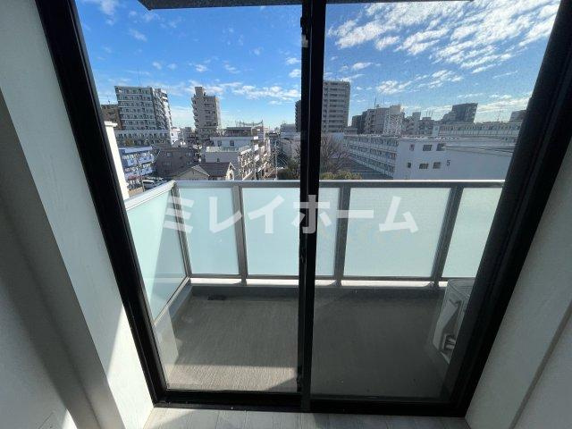 LUMEED羽田のバルコニー|同建物内、別のお部屋の参考写真になります。
