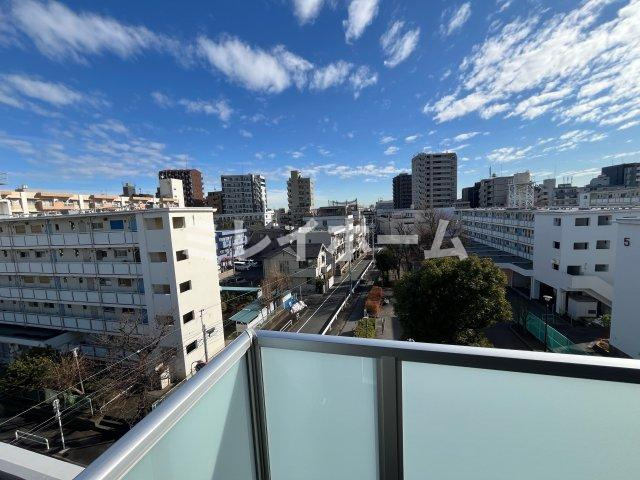 LUMEED羽田の展望|同建物内、別のお部屋の参考写真になります。