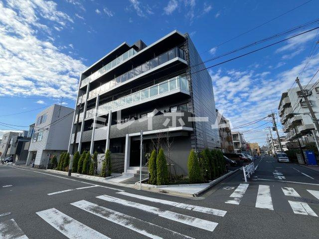 LUMEED羽田の外観パース