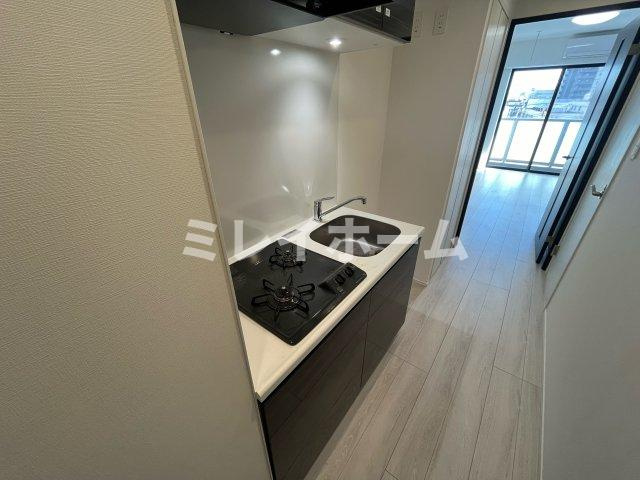LUMEED羽田のキッチン|同建物内、別のお部屋の参考写真になります。