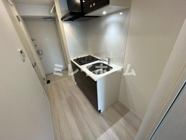 LUMEED羽田のキッチン|同建物内、別のお部屋の参考写真になります。