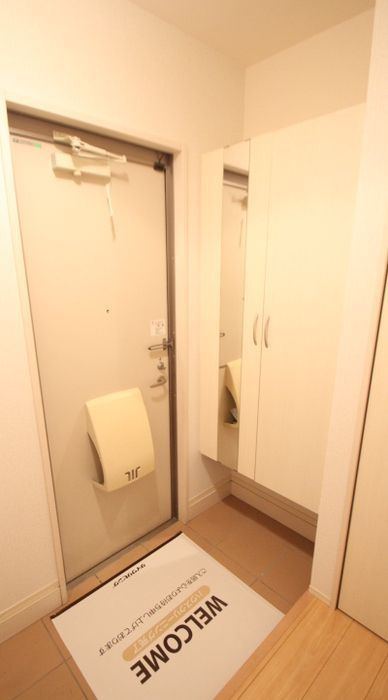 コンフォール・エトーの玄関