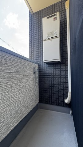 エスカールのバルコニー