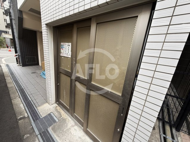 ティベルデのその他共用部分|ティベルデ　ゴミ置き場