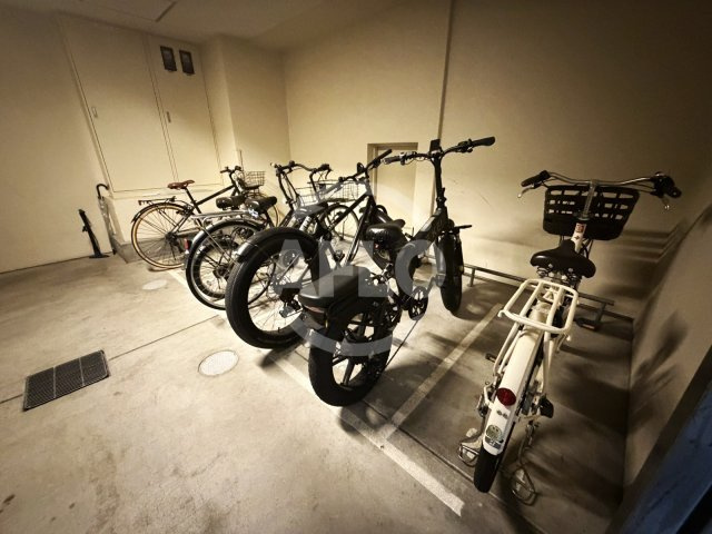ティベルデのその他共用部分|ティベルデ　駐輪場