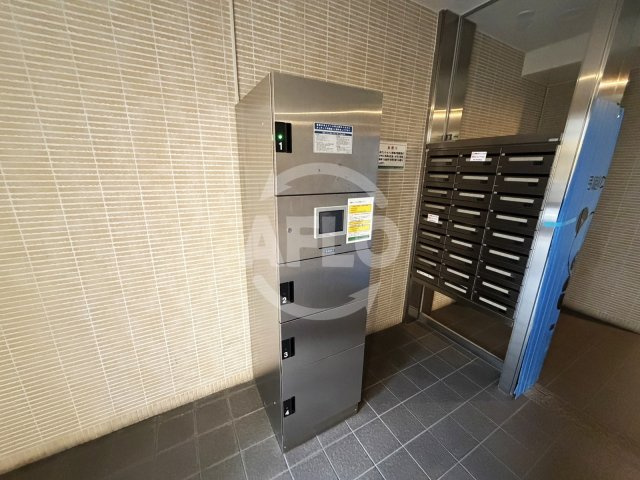 ティベルデのその他共用部分|ティベルデ　宅配ボックス