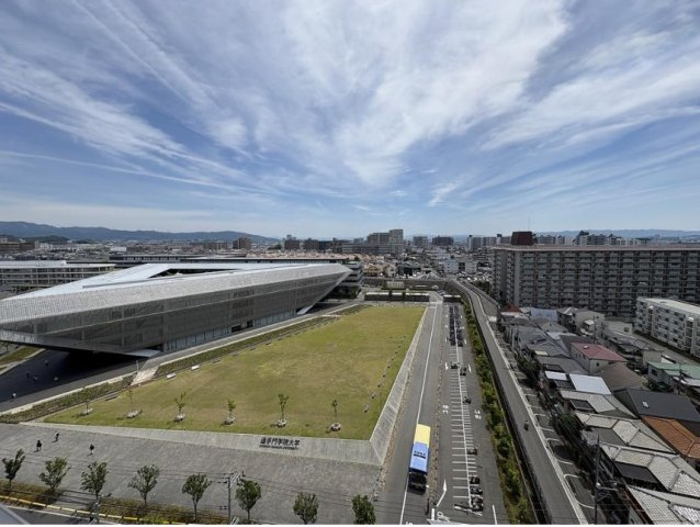 茨木ICOCITY WestCourtの展望