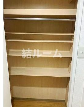 豊島区南池袋４丁目の賃貸マンションの収納